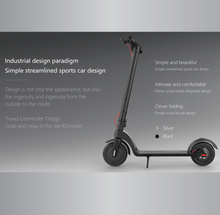 Ausstech AX7 10" Electric Scooter