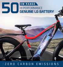 Ausstech Cruiser 26” stylish Electric Mountain bike
