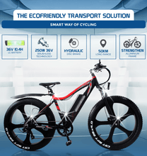 Ausstech Cruiser 26” stylish Electric Mountain bike