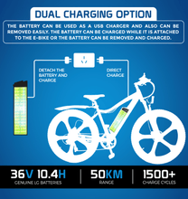 Ausstech Cruiser 26” stylish Electric Mountain bike