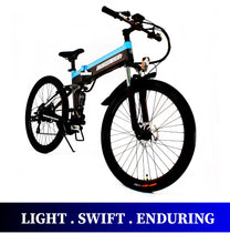 Ausstech Thunder 29 E-Bike M003 Foldable Electric Bike 003