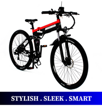 Ausstech Thunder 29 E-Bike M003 Foldable Women Electric Bike for sale