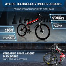 Ausstech Thunder 29 Foldable Womens Electric Bike M003 electric bike for sale
