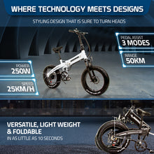 Beach Rider 20 F007 Foldable Electric Bike for sale