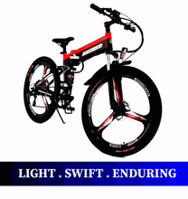 Ausstech Thunder 26” stylish foldable Electric bike for sale