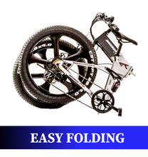 Ausstech Monster 26” stylish Foldable Electric bike for sale