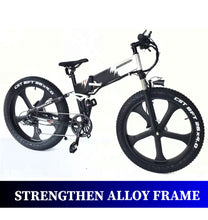 Ausstech Monster 26” stylish Foldable Electric bike for sale
