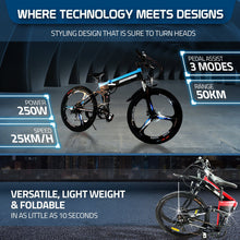 Ausstech Thunder 26 Foldable E-Bike M003 Electric bike for sale