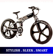 Ausstech Monster 26” stylish Foldable Electric bike for sale