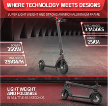 Ausstech AX7 10" Electric Scooter