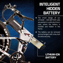 Ausstech Monster 26” stylish Foldable Electric bike for sale