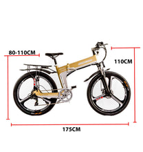 Ausstech Super Z 26 M005 Foldable Electric Mountain Bike  Electric bike for sale