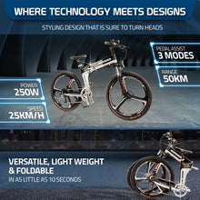 Ausstech Super Z 26 M005 Foldable Electric Mountain Bike  Electric bike for sale