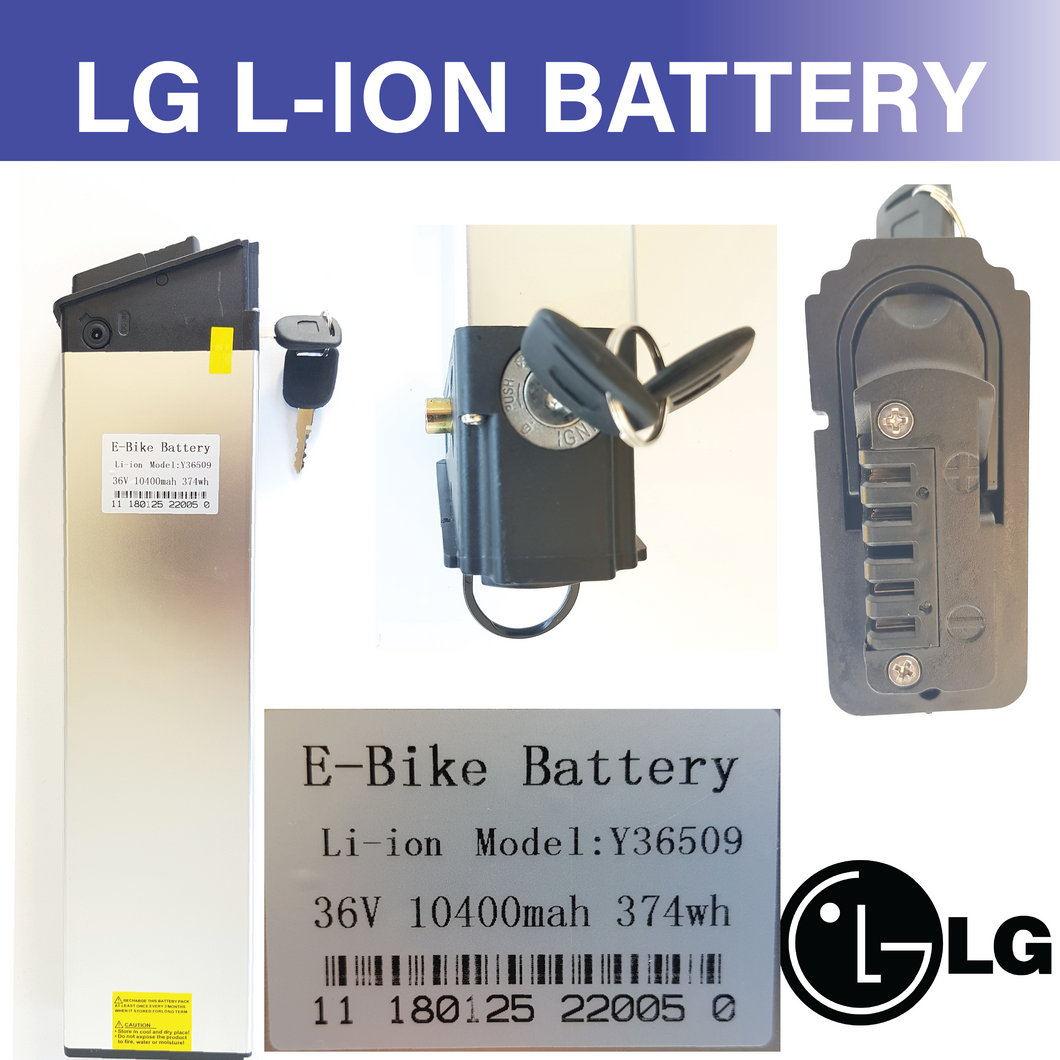 electric bicycle batteries australia Ausstech E-bike battery - Spare Battery