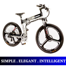 Ausstech Super Z 26 M005 Foldable Electric Mountain Bike  Electric bike for sale