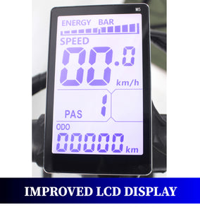 Ausstech Electric Bike for sale LCD Display
